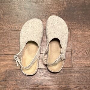 NEW Women's Beige Slip-On Shoes